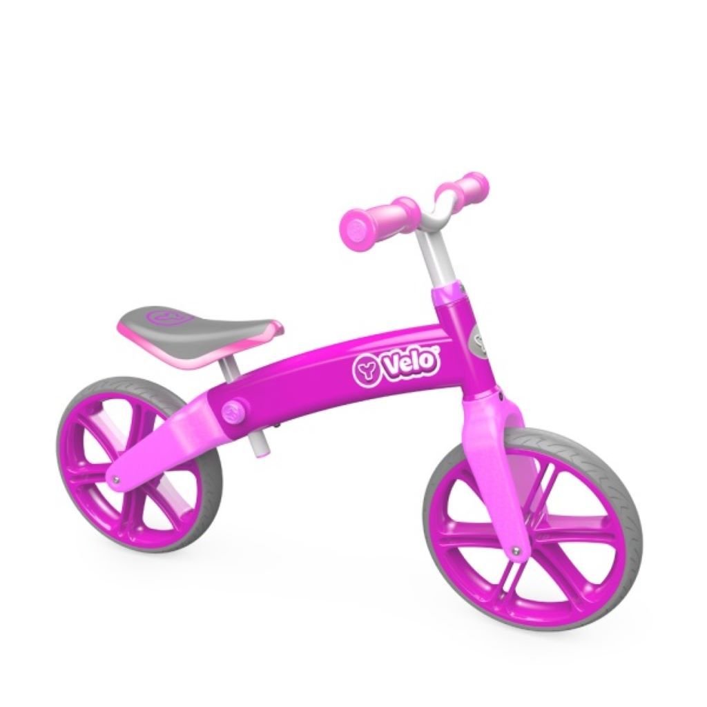 Велобіг 2-х колісний рожевий Velo 100197 Китай