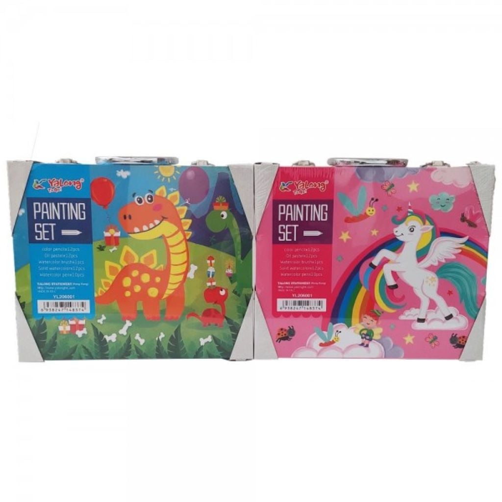 Художній набір для творчості 47 предметів в валізі 26*22*5см YL206001 Китай
