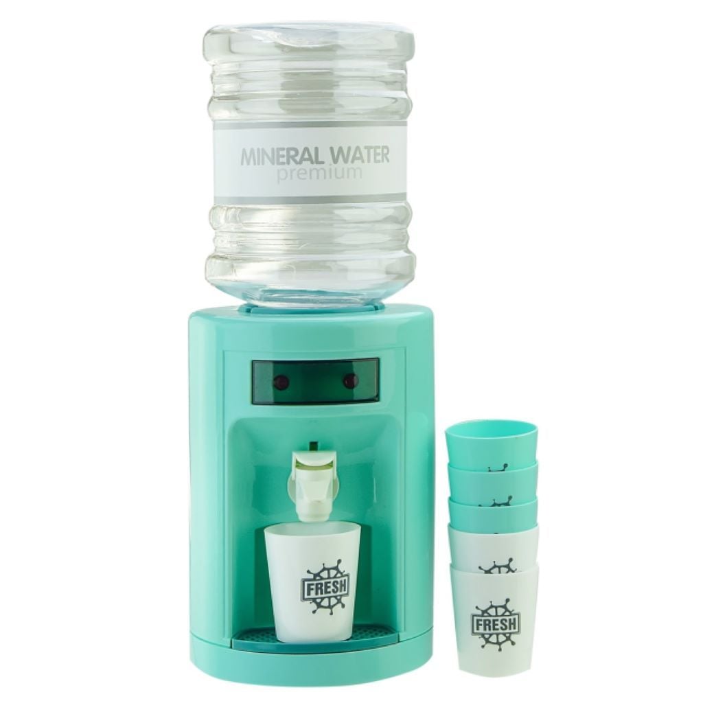 Кулер Happy gourmet з ємкістю  для води 6 стаканів в  коробці 35*24*12см A1004-4 країна іграшок