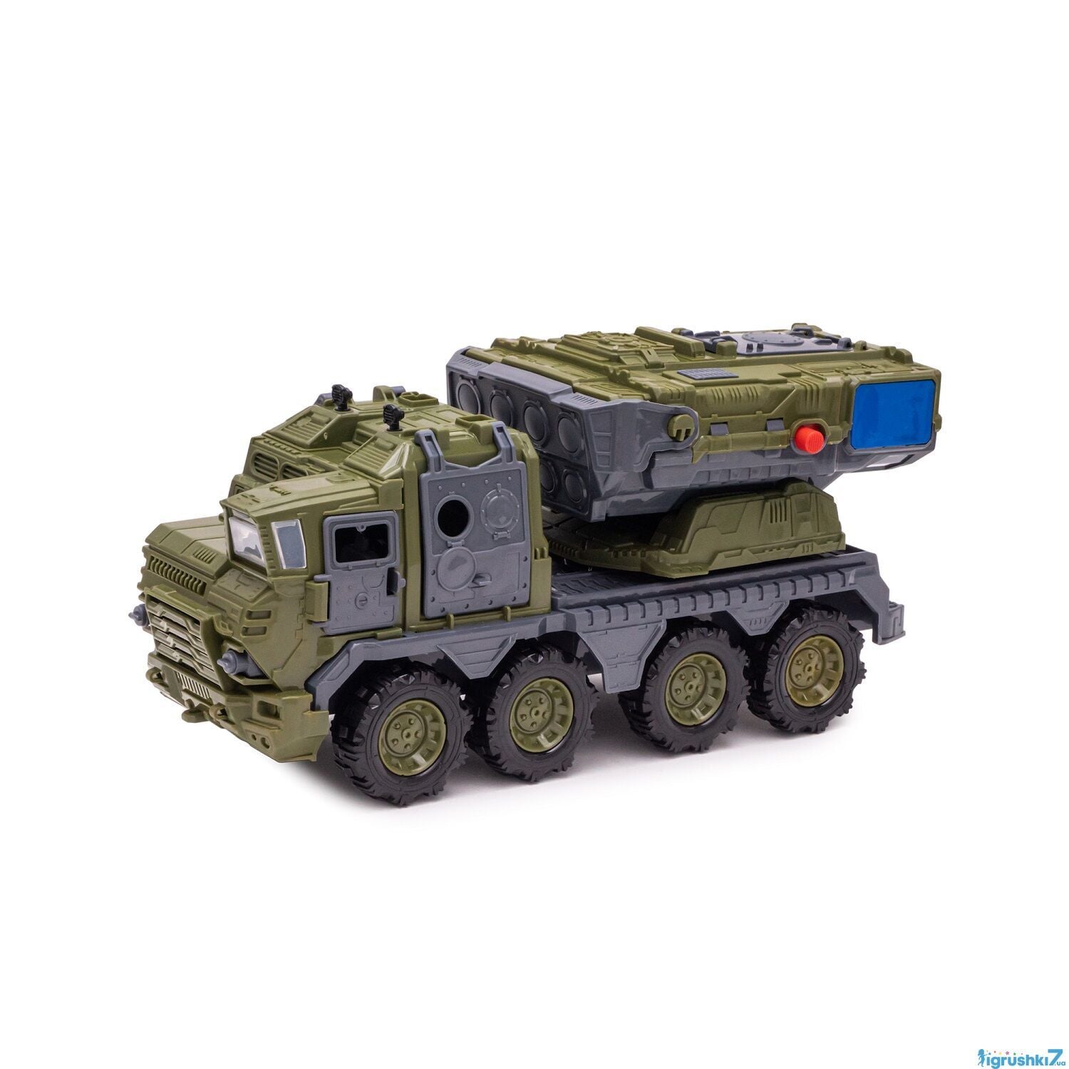 Машина Військова техніка Колчан 29см стріляє ракетами пластик 237F оріон