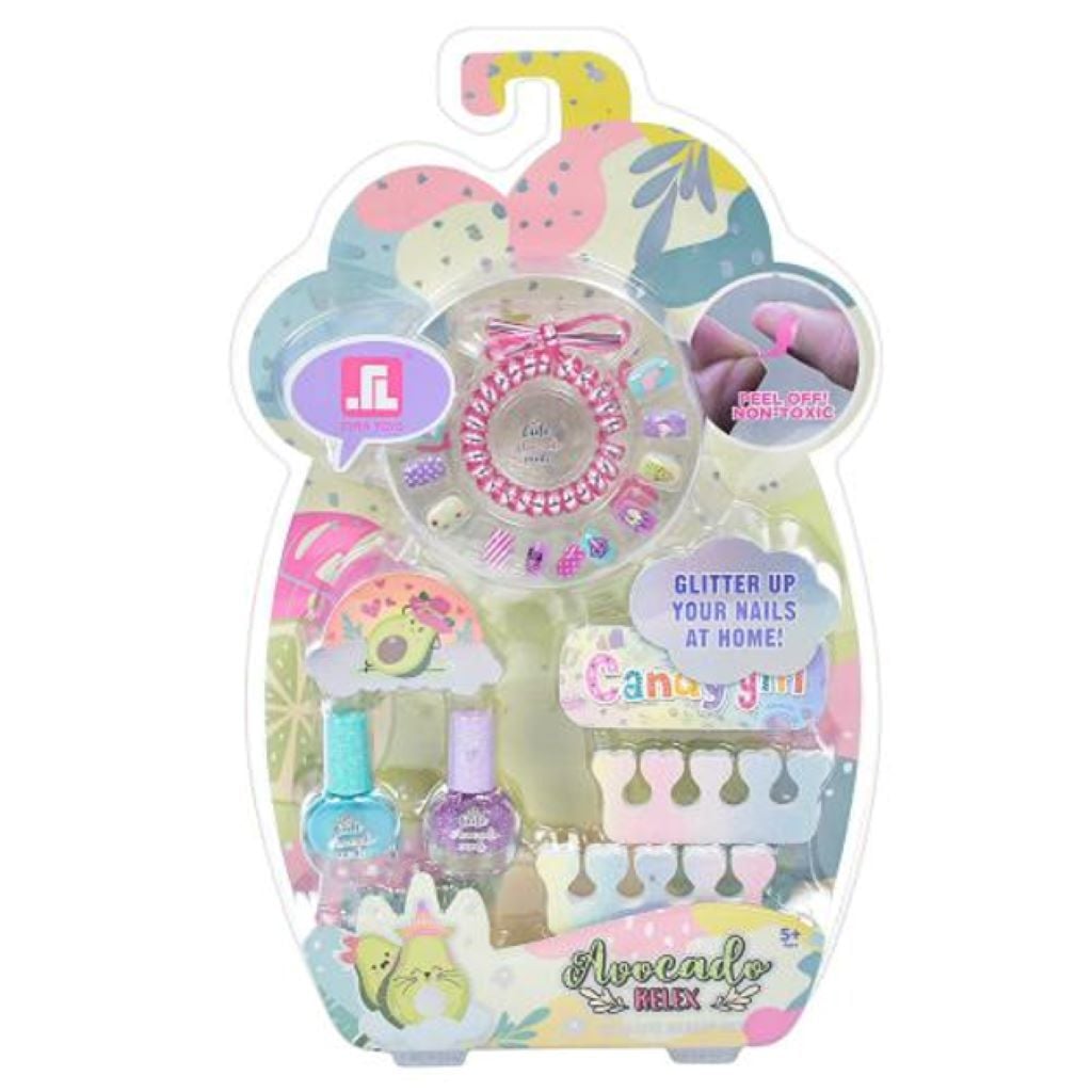 Косметика набір для манікюру та педікюру в блістері 36*22*6см ZR-05B Китай