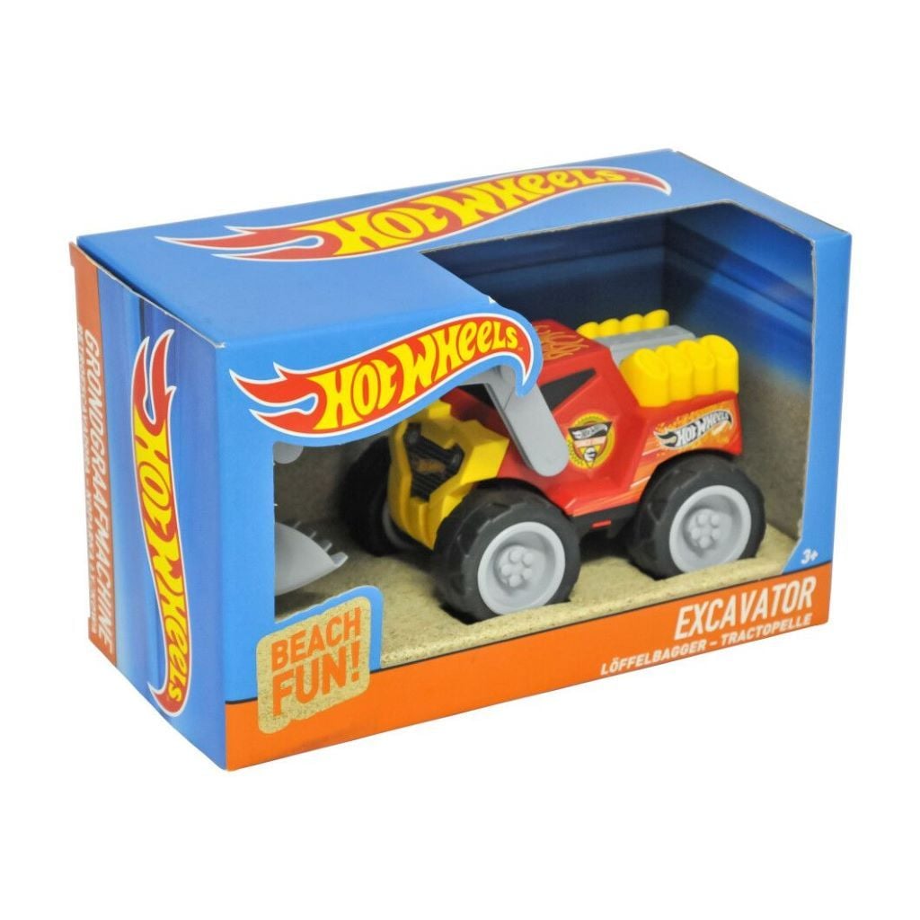 Машина Екскаватор 20см у коробці 2445 Hot Wheels