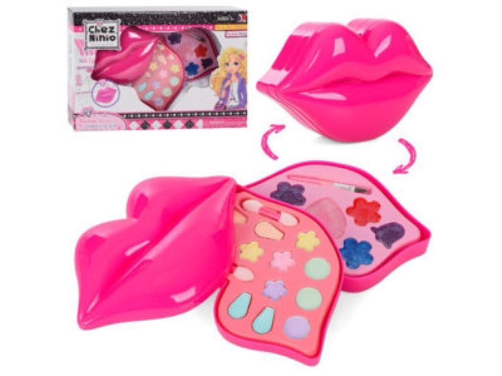 Косметика Вуста 2 яруси тіні блиск пензлики в коробці 28*19*6см 77031 Китай