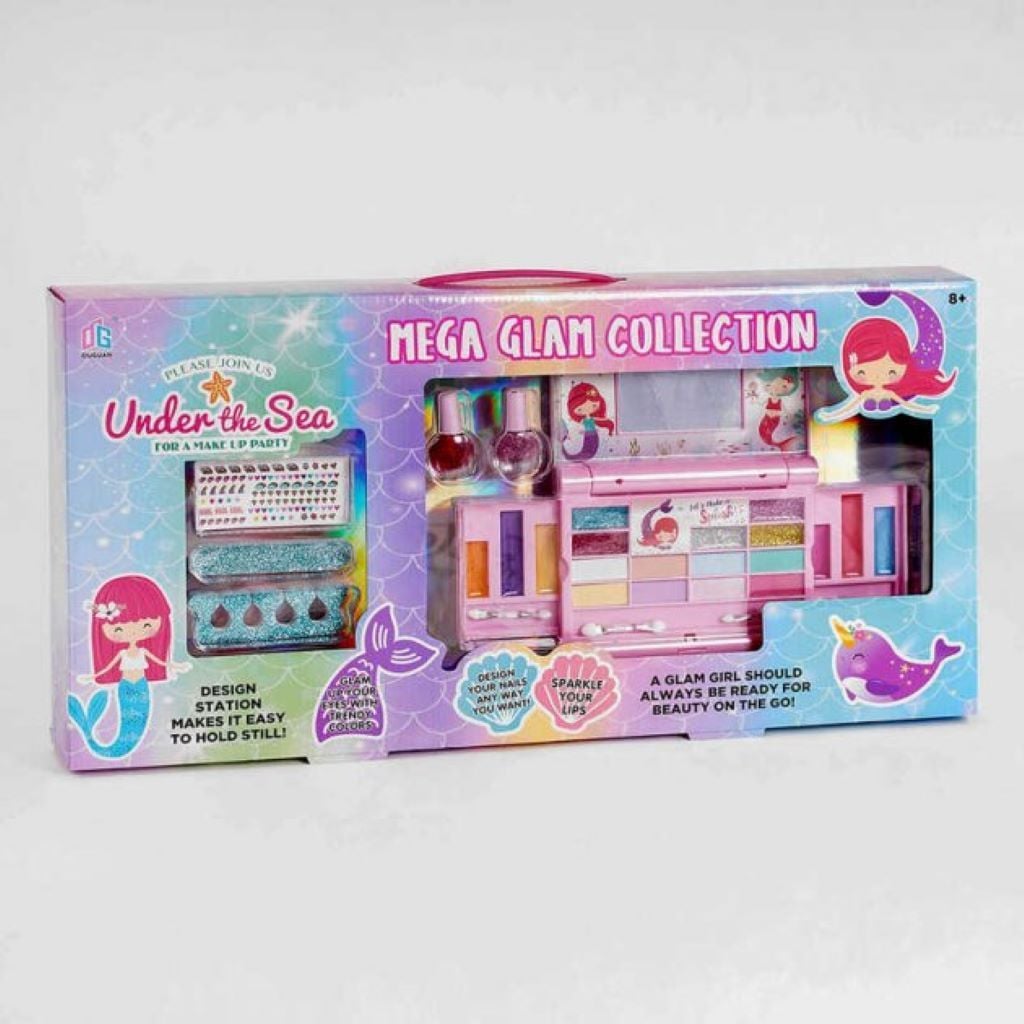 Косметика Mega glam collection в валізі коробка 65*36,5*5,5см 2005O Китай