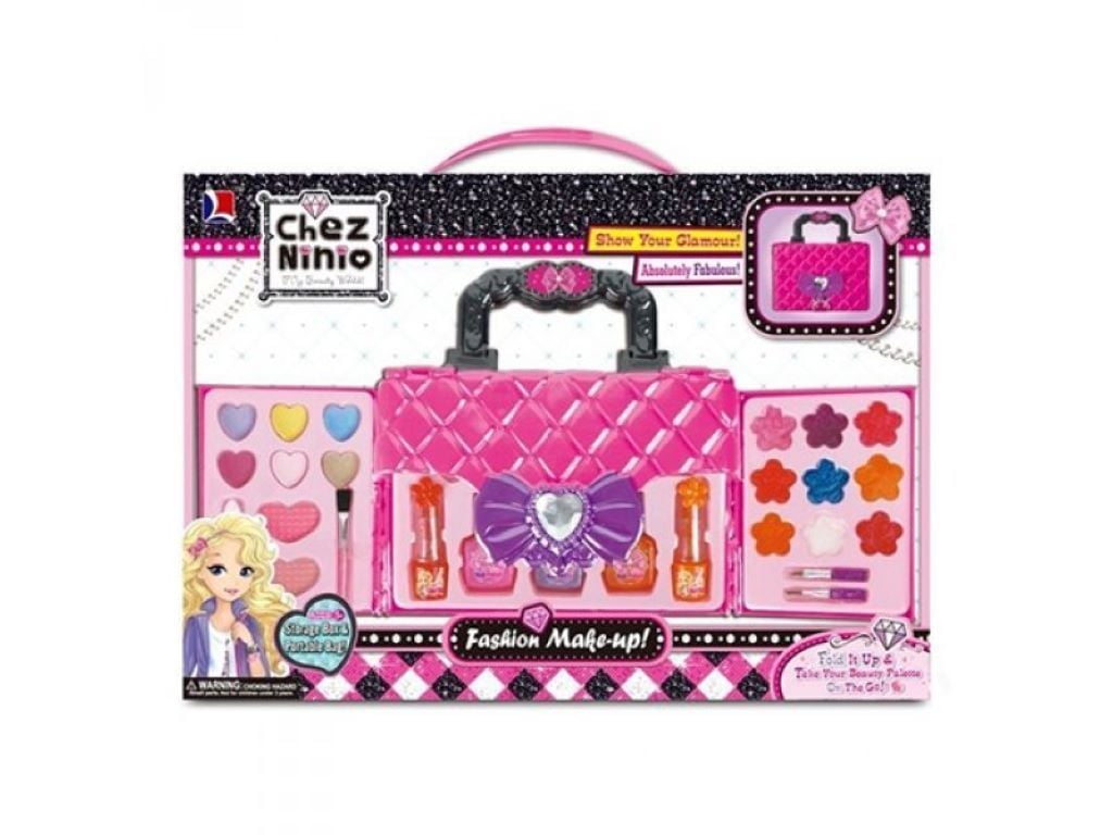 Косметика  в сумці-валізі коробка 41*29*5см 77030 Китай