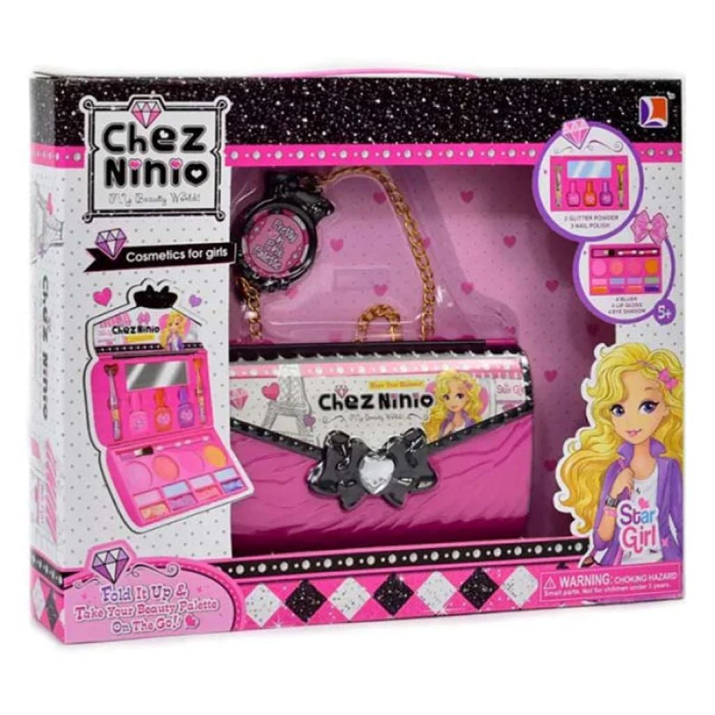 Косметика  в сумці-валізі коробка 41*29*5см 77016A Китай