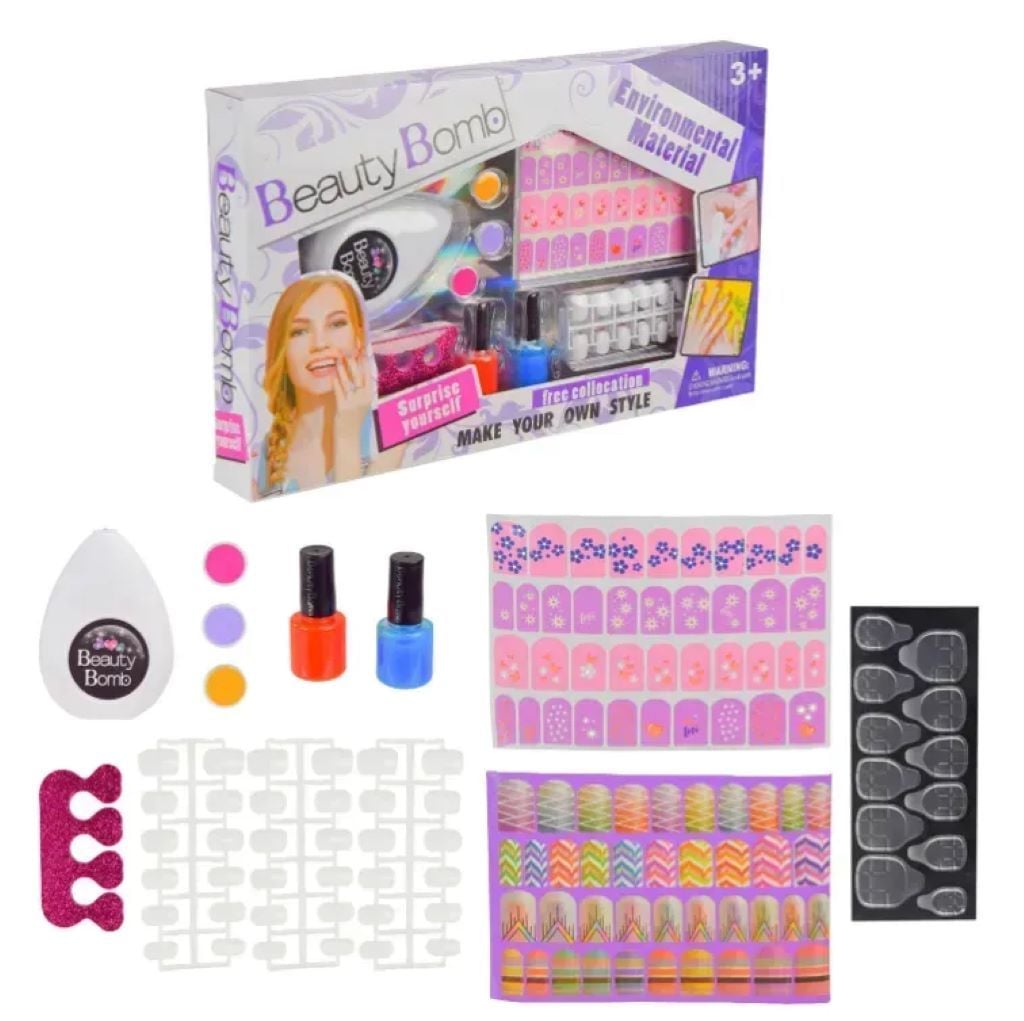 Косметика Манікюрний набір коробка 33,5*20*4см 666-21 Китай