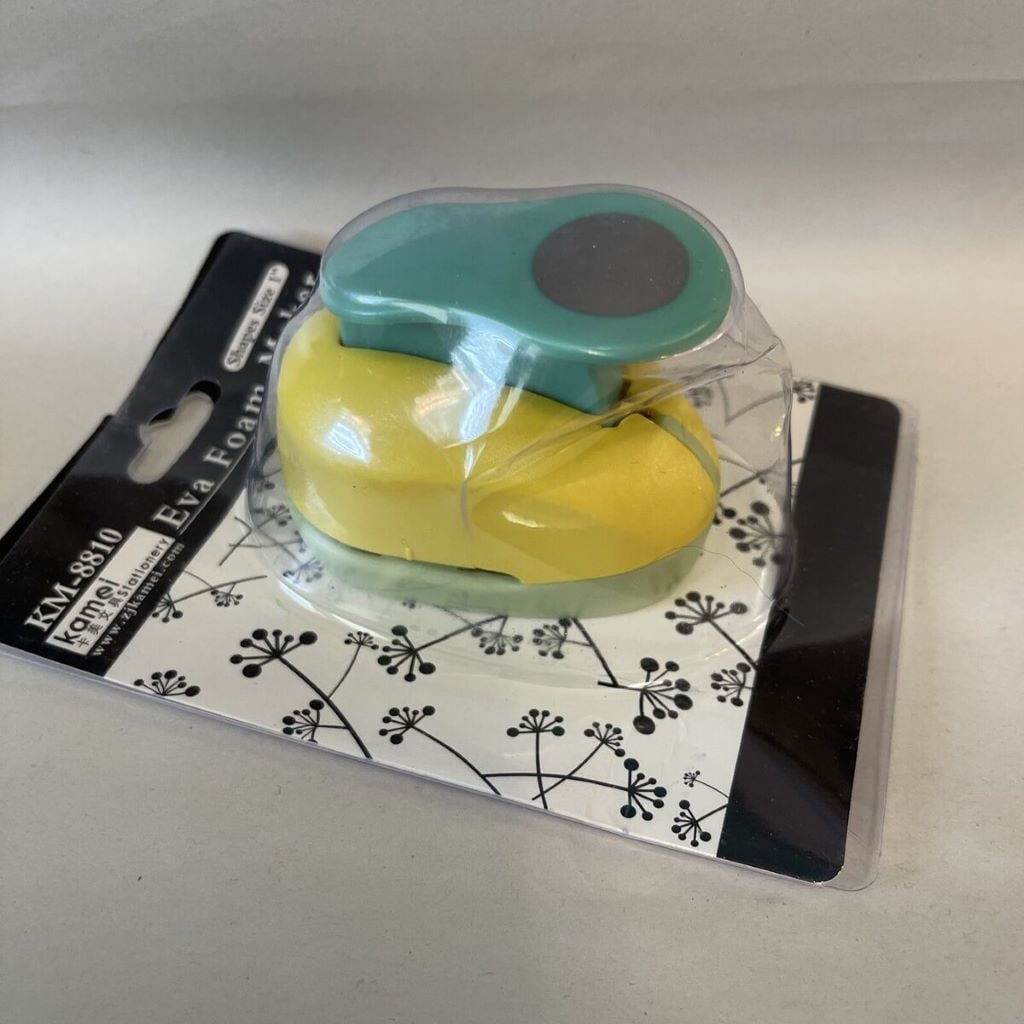 Дирокол фігурний  Візерунки 38mm мікс видів на блістері 16*10см   KM-8815 Китай