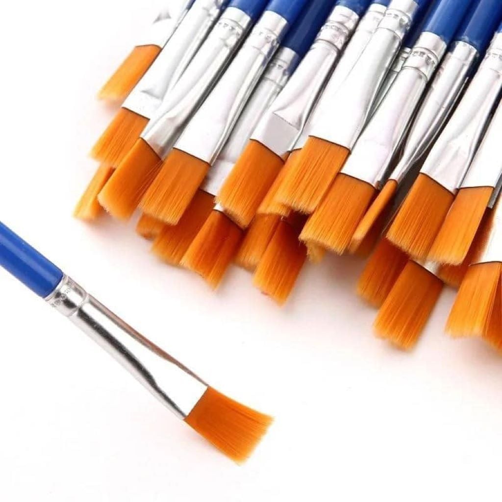 Пензлик плоский 1шт ST00726 Китай