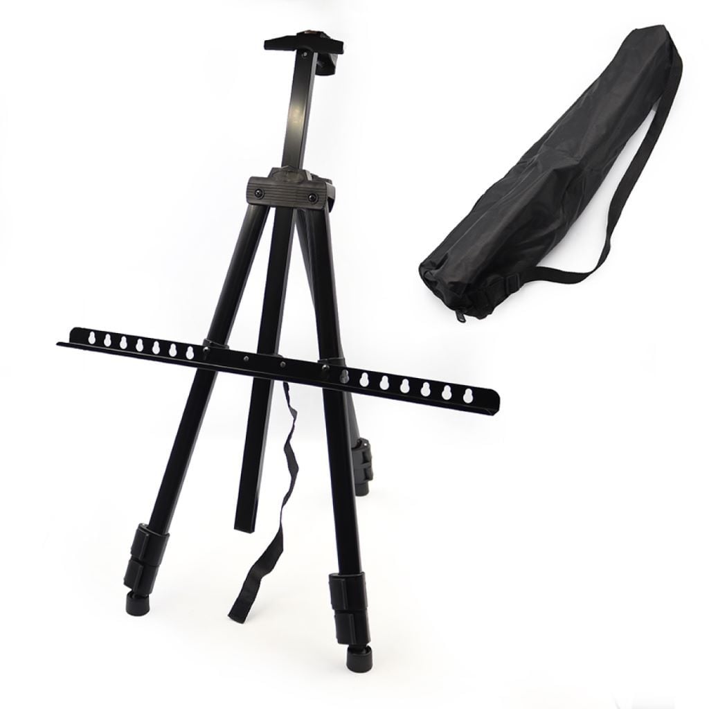 Мольберт тринога портативний 51*165см металевий у сумці 9786175441251 Josefotten