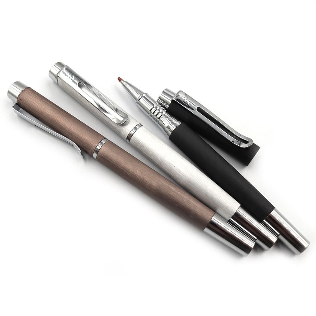 Ручка 0,5мм гелева синя Baixin мікс видів GP6011 Josefotten