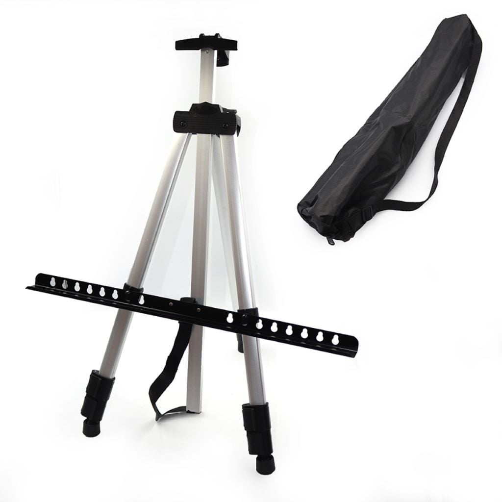 Мольберт-тренога портативний алюмінієвий 51*165см в чохлі DSCN0613 Josefotten