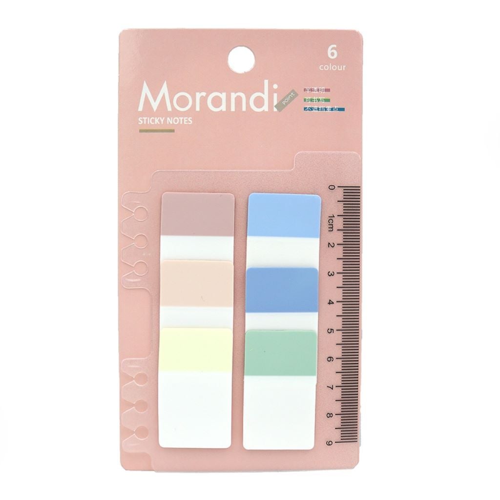 Папір самоклейка 60арк 42*25мм 6 кольорів P87 Josefotten