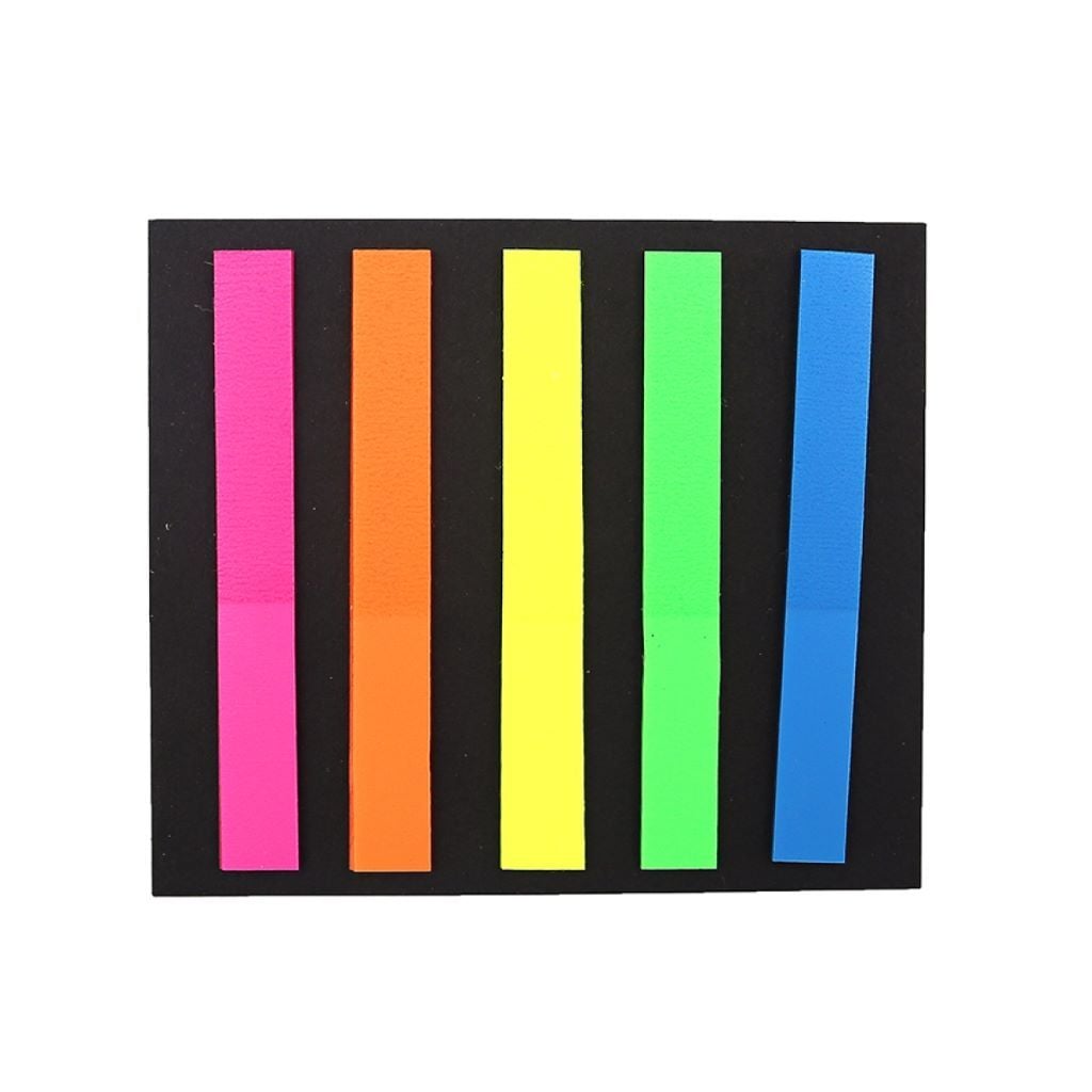 Стікери закладки 100шт 5кол  48*6мм DSCN0597 Josefotten