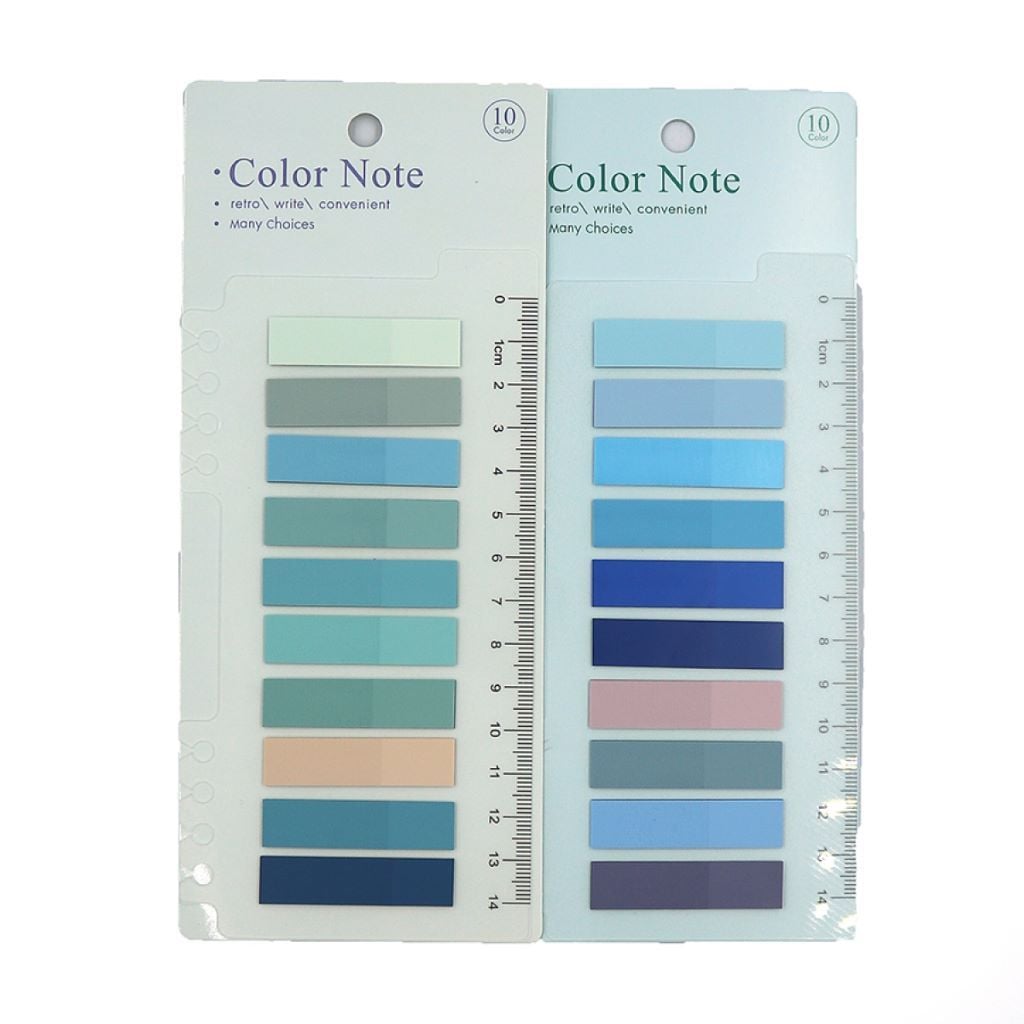 Стікери закладки 200шт 10кол 45*12мм DSCN0585 Josefotten