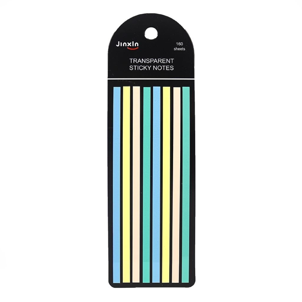 Стікери закладки 160шт 8кол 138*5мм P85-2 Josefotten