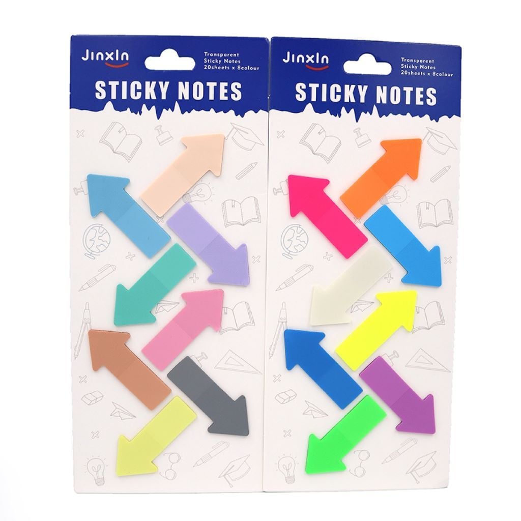 Стікери самоклеючі 160шт Стрілка 8кол 45*29мм P100 Josefotten