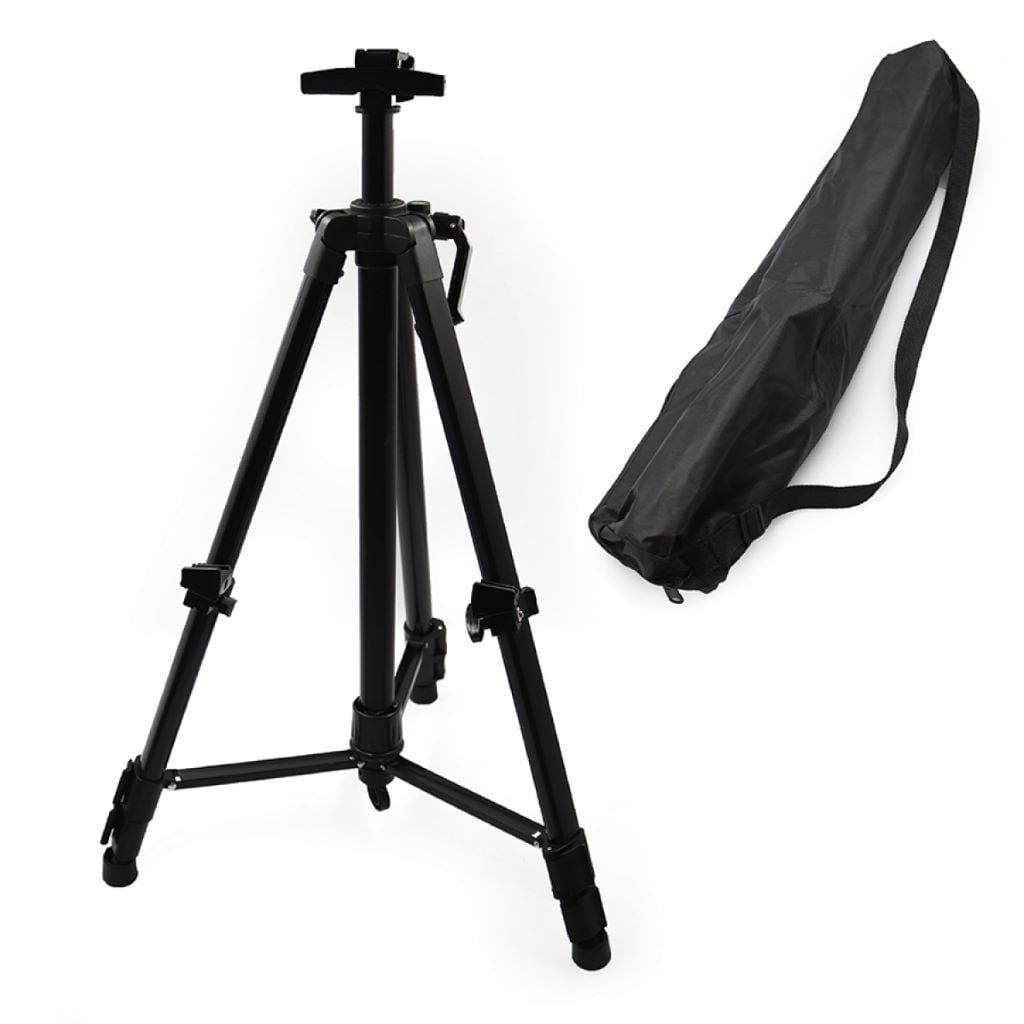 Мольберт тринога портативний 52*155см металевий у сумці DSCN0616 Josefotten