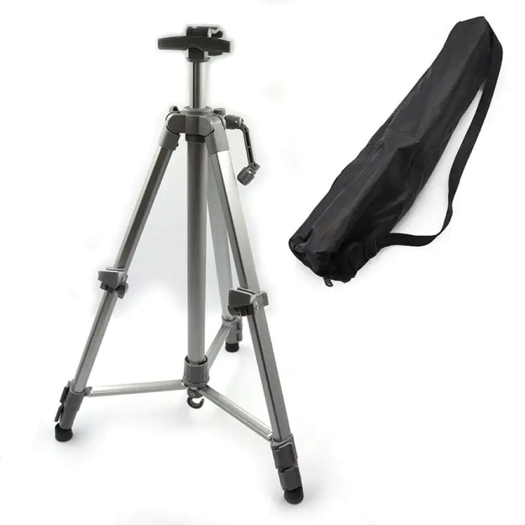 Мольберт тринога портативний 52*155см алюміневий у сумці DSCN0615 Josefotten