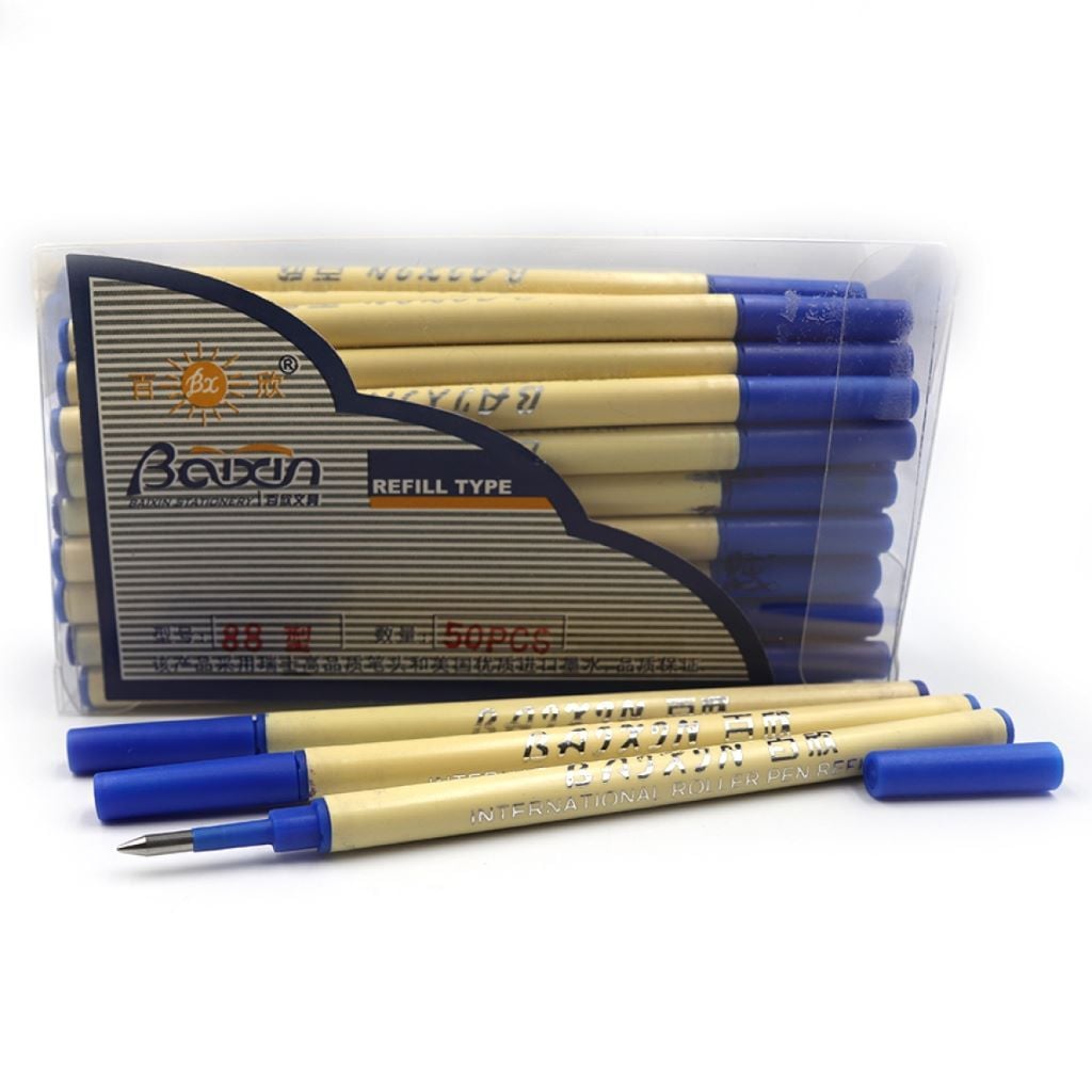 Стрижень капілярний 0,5 Baixin 111мм синій 90338 Baixin