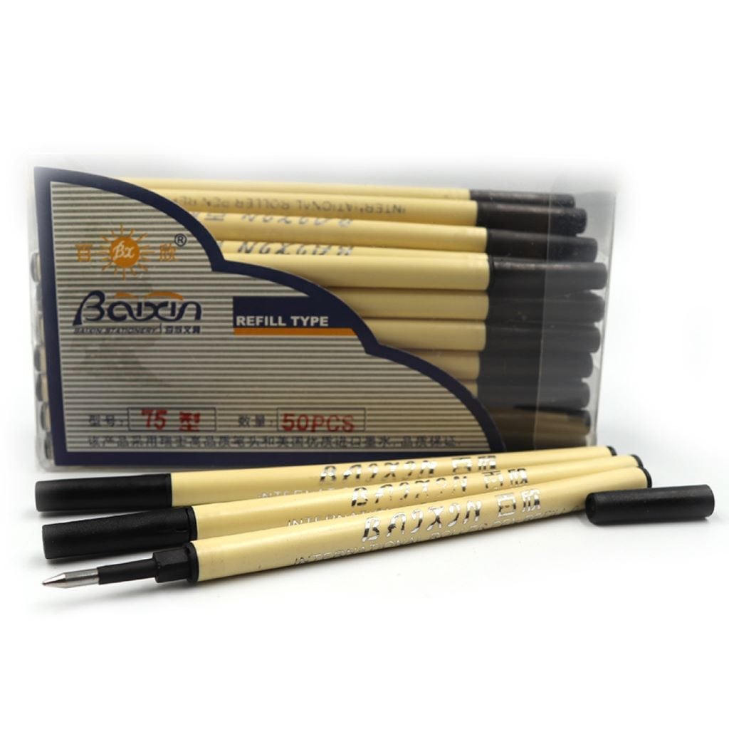 Стрижень капілярний 0,5 Baixin 111мм Чорний 90338 Baixin