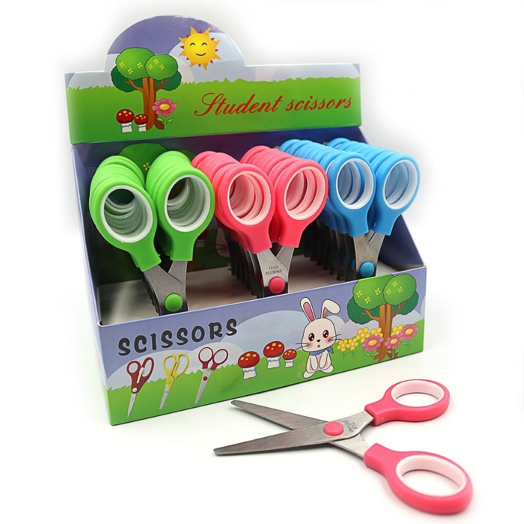 Ножиці 13см Асорті мікс кольорів DSCN0889 Josefotten