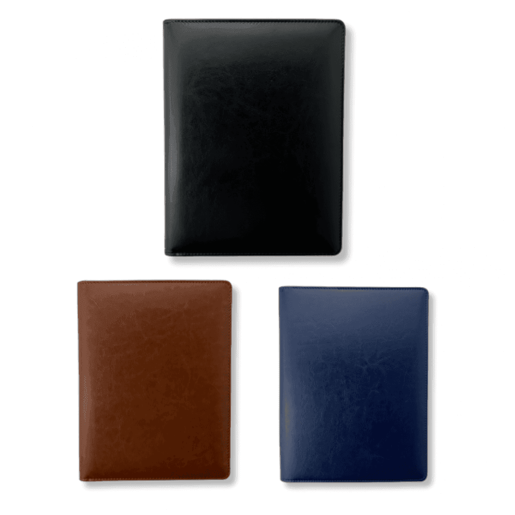 Папка A5 органайзер шкірзам мікс кольорів 137969 Китай