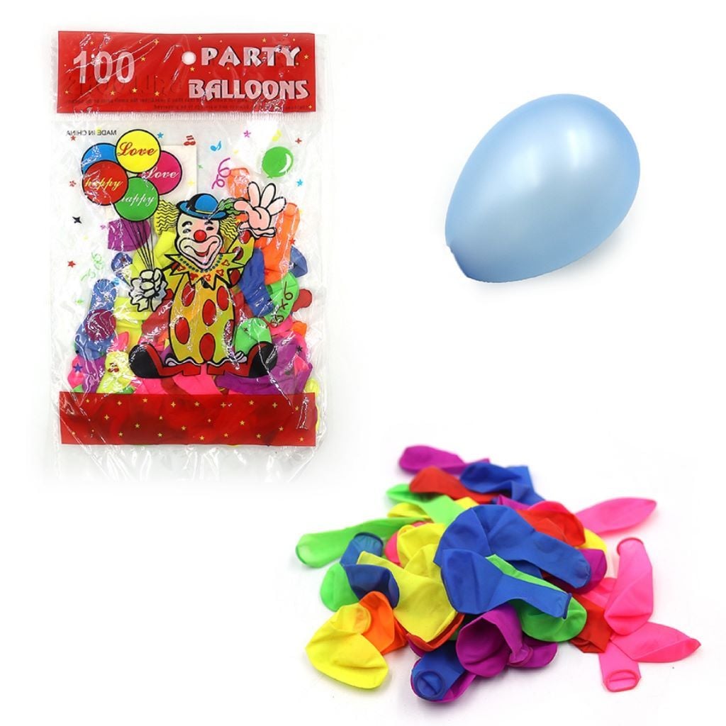 Бомбочки водяні 100шт у пакеті мікс кольорів DSCN9283 Китай