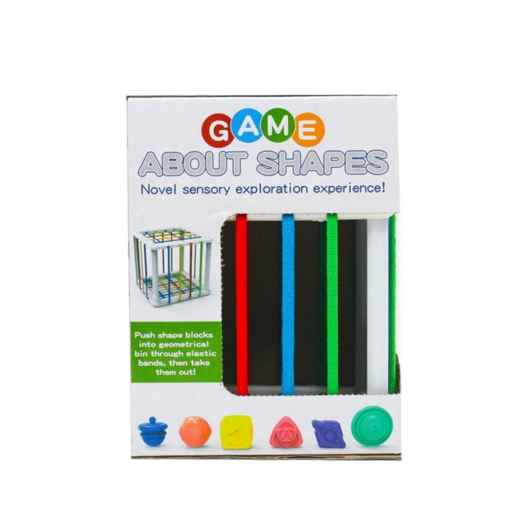 Сортер куб 6 фігурок брязкалець у коробці 19*15*15см 1026-23 Китай