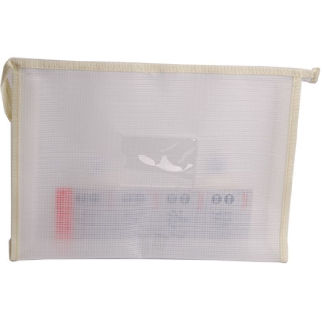 Папка А4 на блискавці Клітинка пластик мікс кольорів 2006 Китай