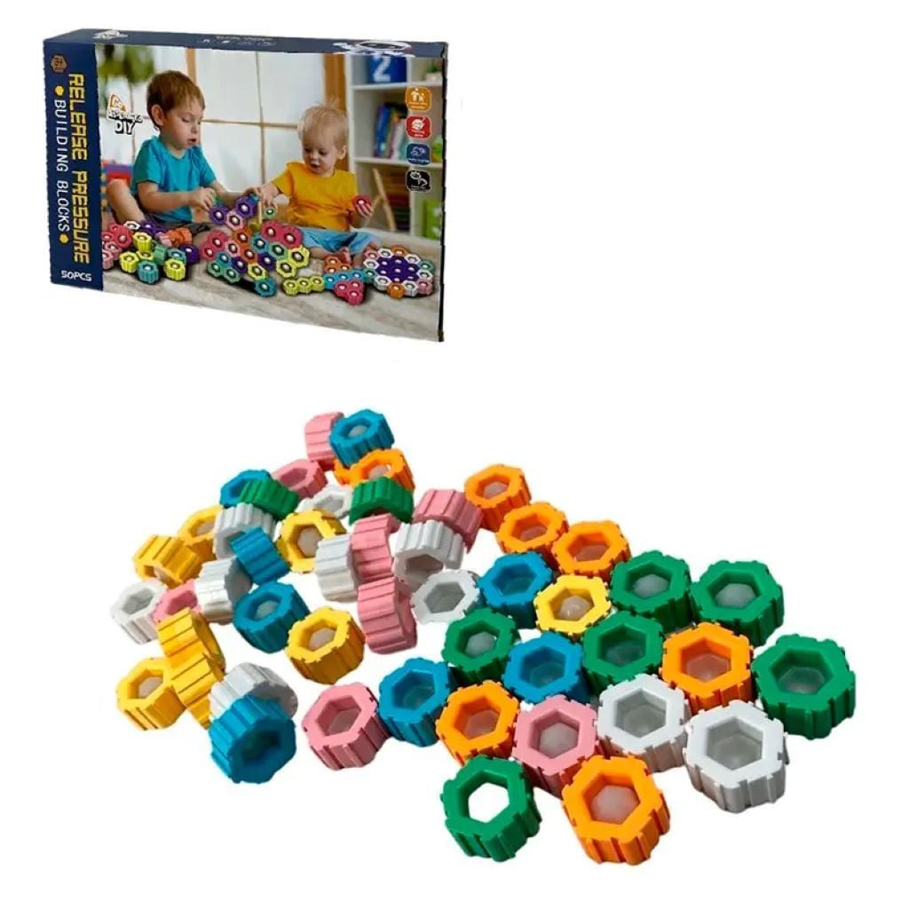 Конструктор 50дет у коробці 29*19*4см 7788 Китай