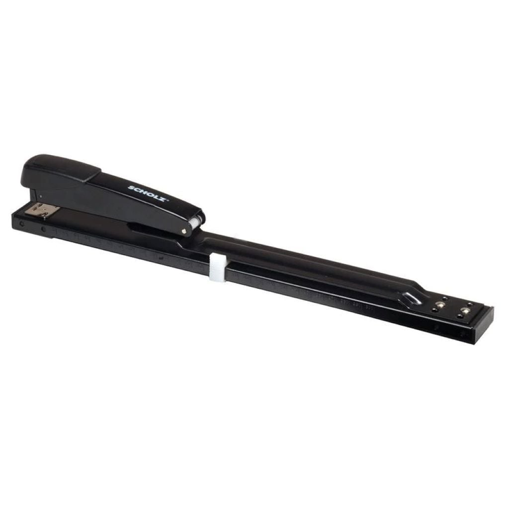 Степлер  №24/6-26/6 317мм на 25 аркушів у коробці 39*6.5*5см 4030 Scholz