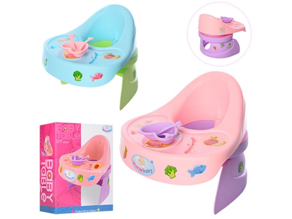 Стілець для годування ляльки в коробці 35*28*12см WZJ019B intex