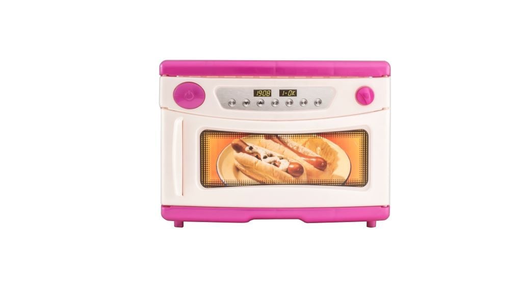 Мікрохвильова піч пластик в коробці 45*32*21см 846 Оріон