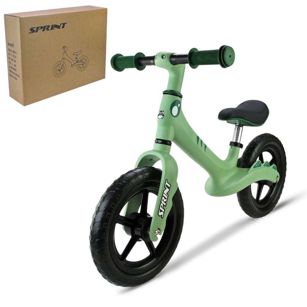 Велобіг 12" колеса  EVA нейлон зелений BB2510 Китай