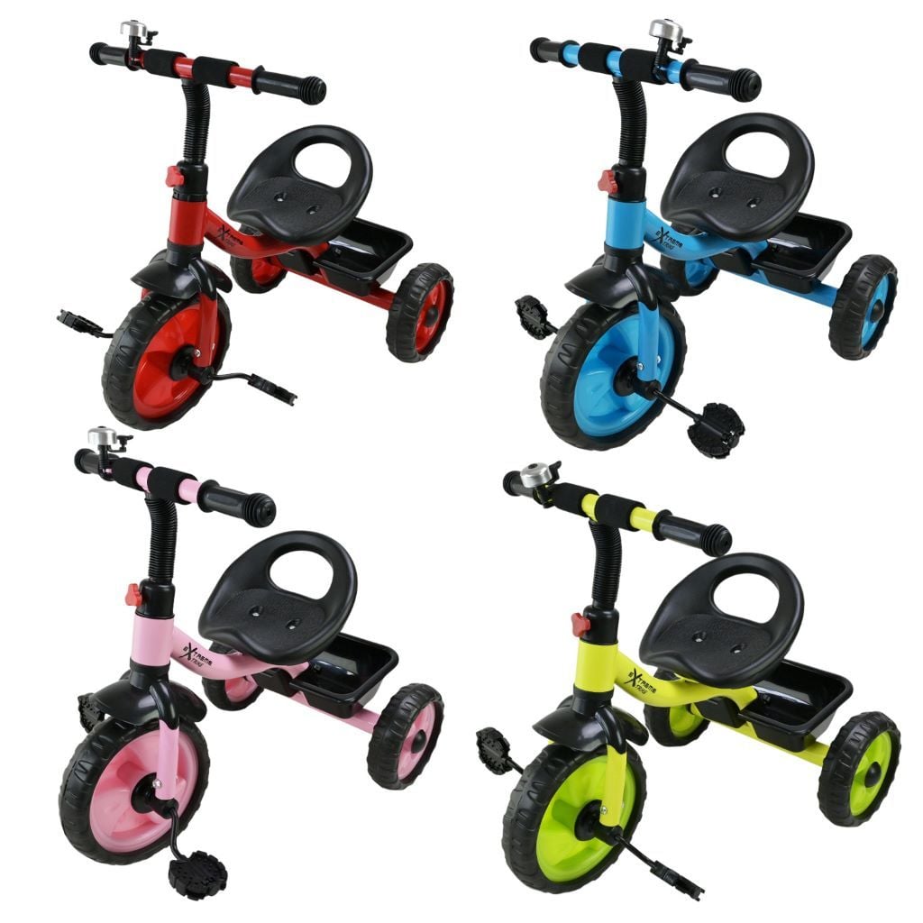 Велосипед 3-х колісний, колеса EVA 10х8d TR2501 Китай