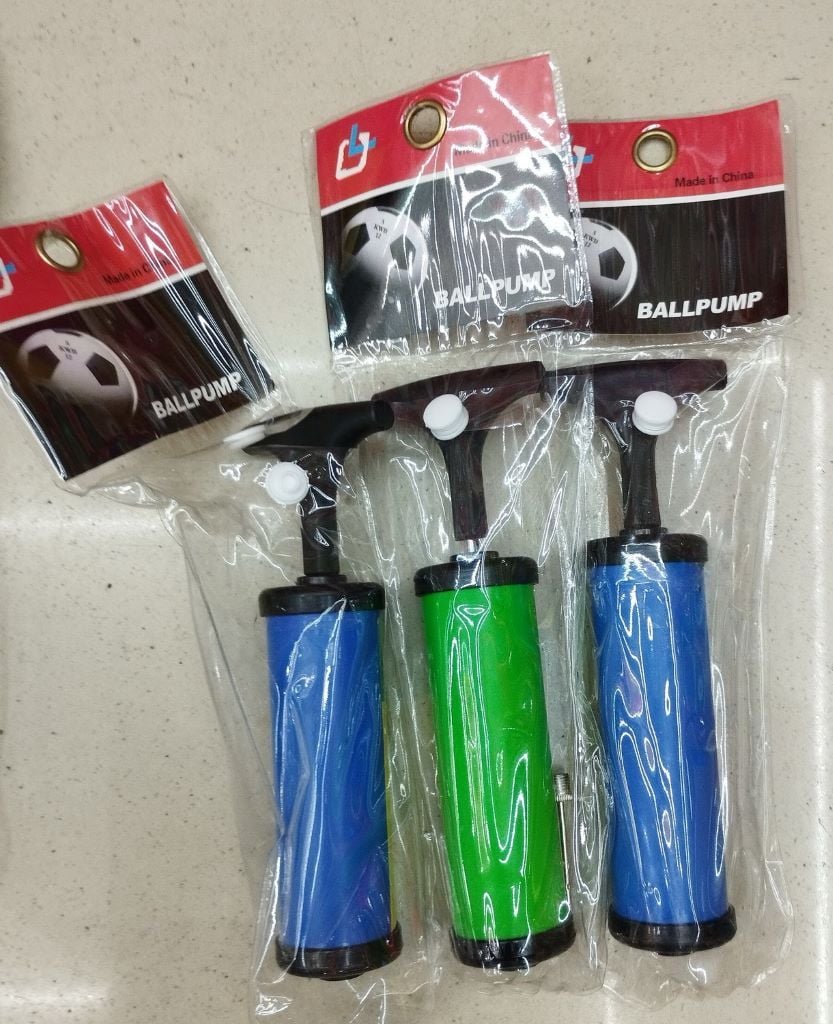 Насос велосипедний 28см у пакеті N41505 Китай