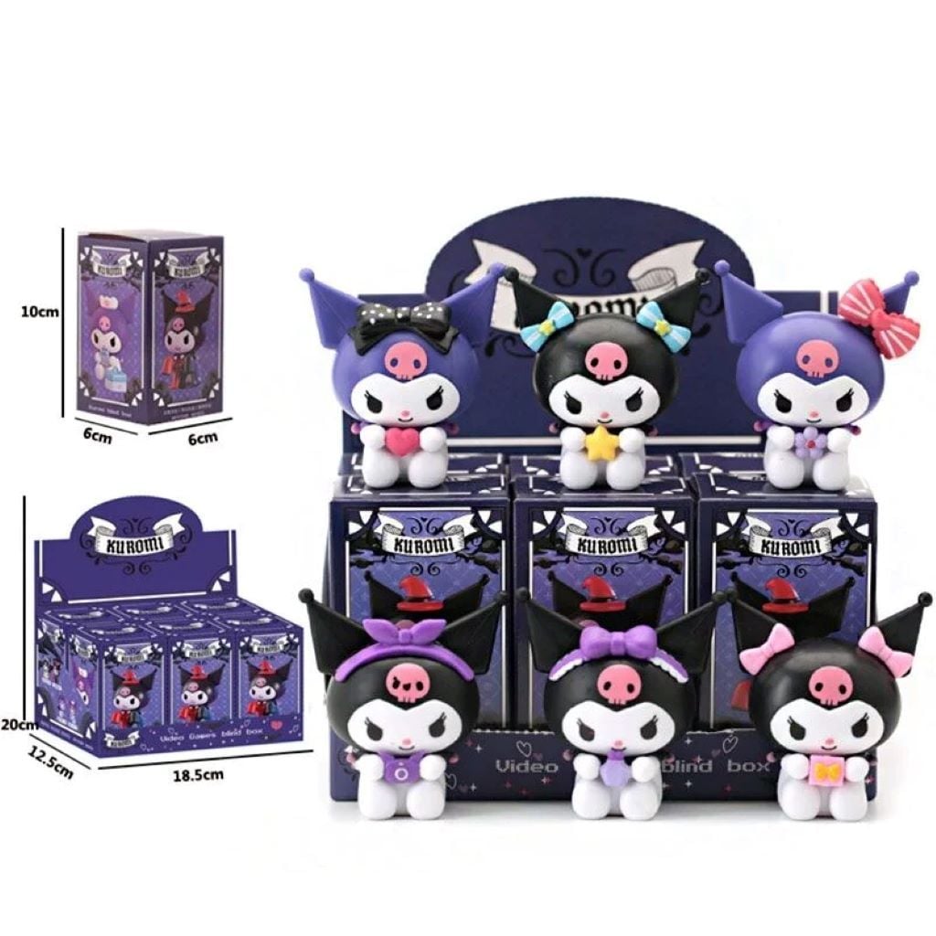 Мультгерої типу Куромі фігурка 8см в коробці LZDH 019 Китай