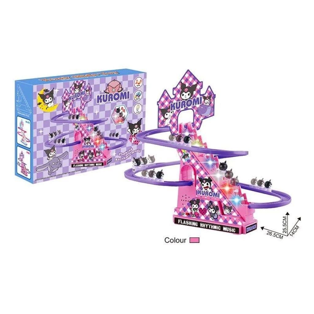 Трек Куромі на бат автоматичний підйомник, підсвітка, музика, фігурка в коробці 24*17*6см 2012A Китай