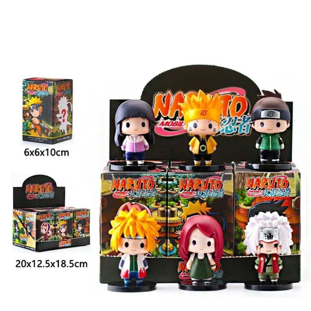 Мультгерої типу Нарутто фігурка 10см в коробці LZDH 027 Китай
