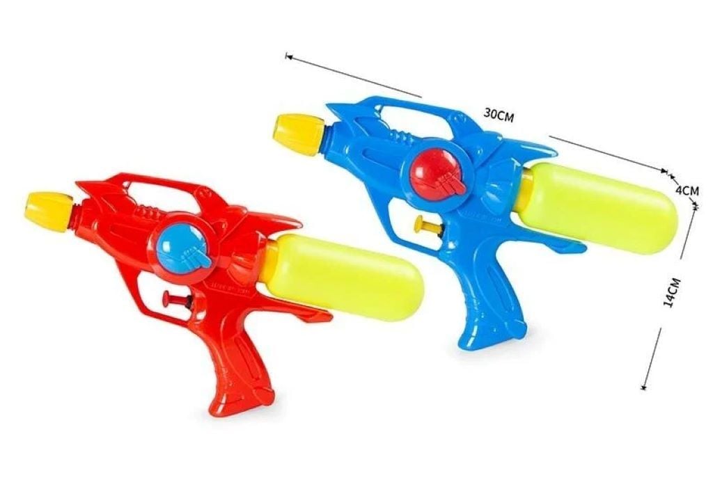 Водний пістолет 24см в пакеті 77633A Китай