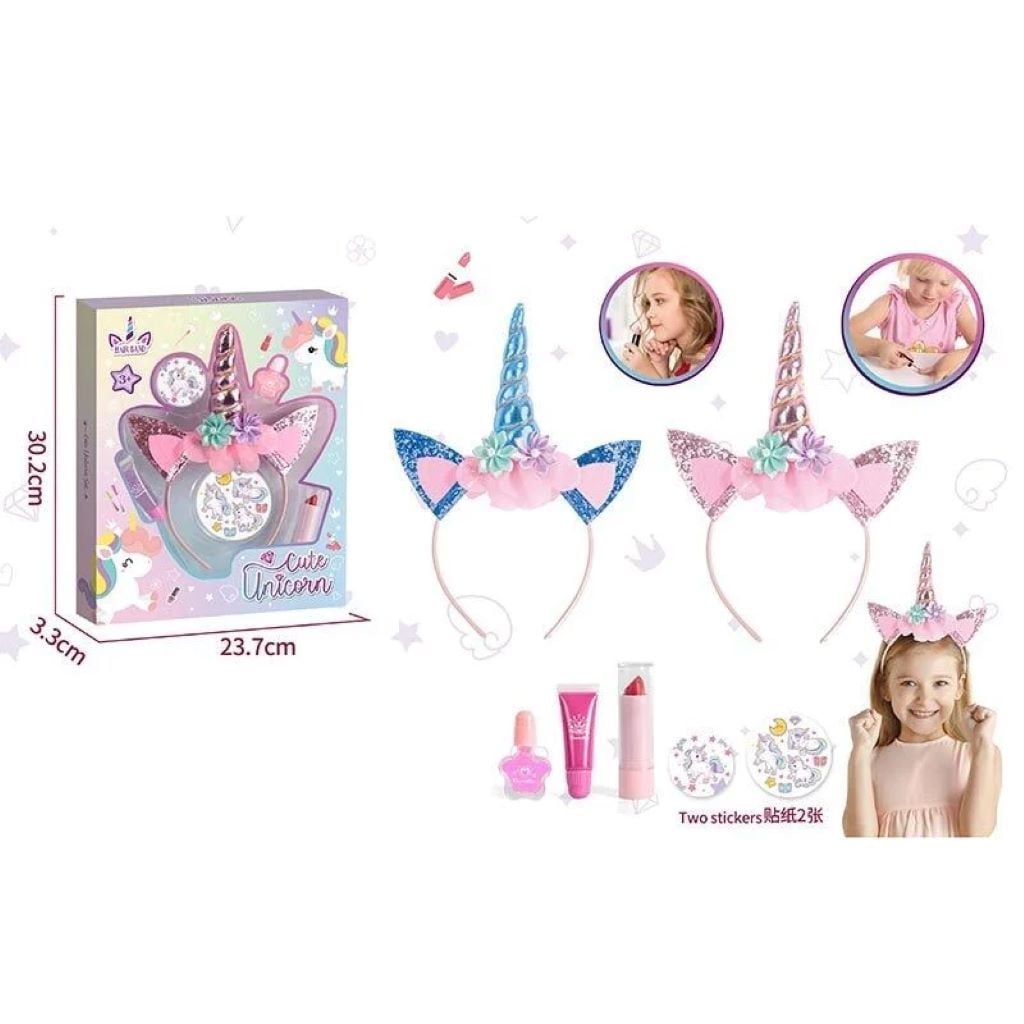 Косметика Cute Unicorn обруч 5 елементів у коробці  30*23*3см AA-2612 Китай