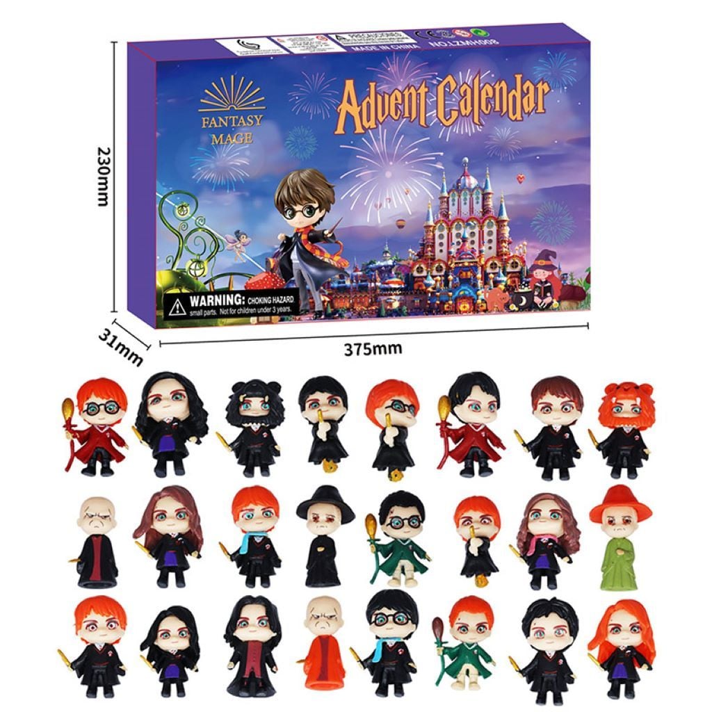 Адвент календар Fantasy Mage у коробці 18*26*3см LZMH008 Китай