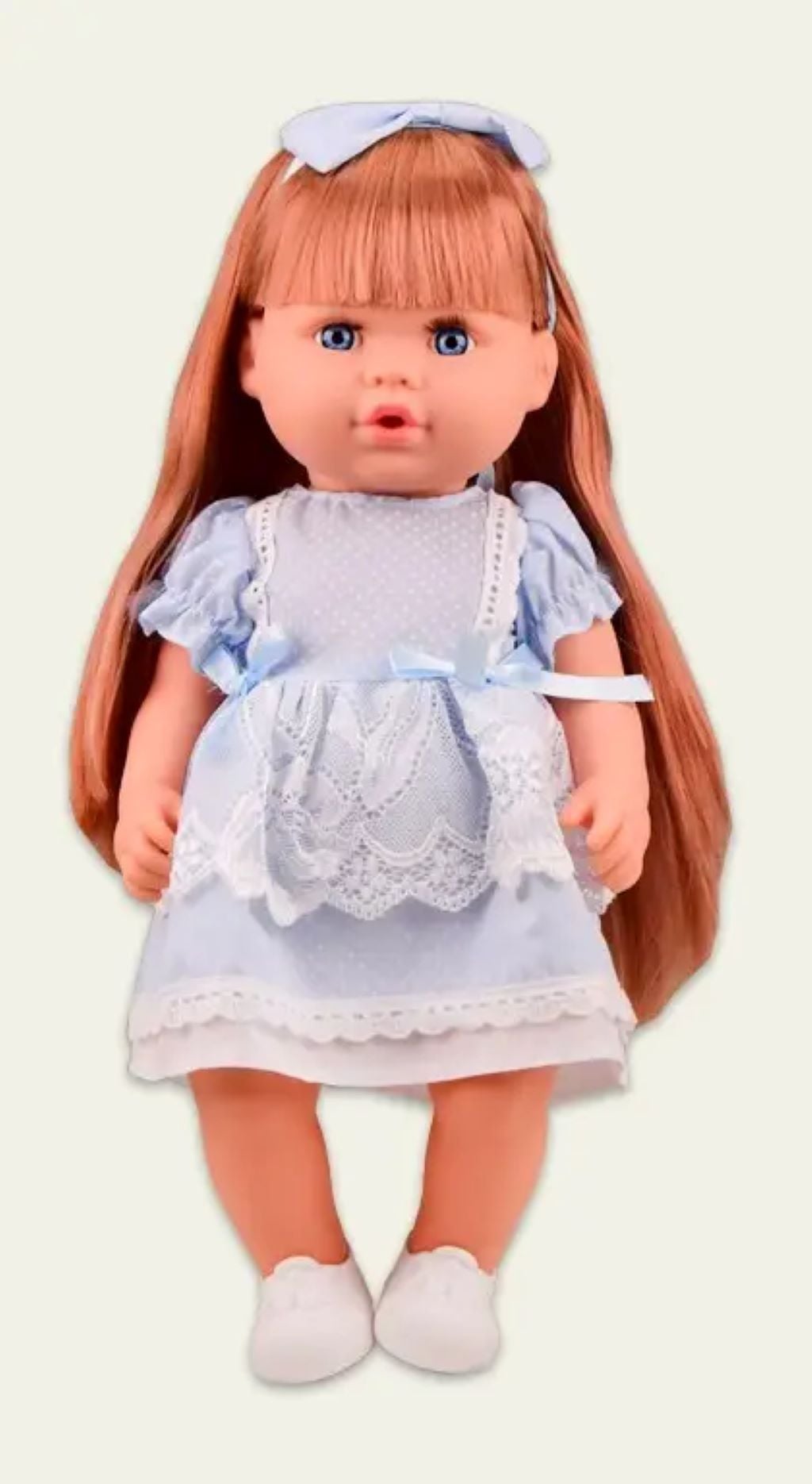 Лялька Cute Doll 40см функціональна аксесуари в коробці DH2251B Китай