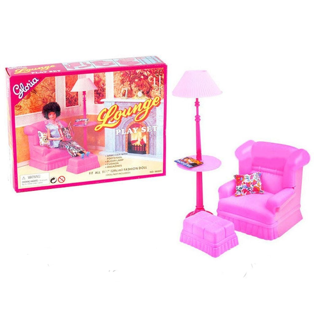 Меблі для ляльок Вітальня в коробці 23*17*5см 98009 Глорія