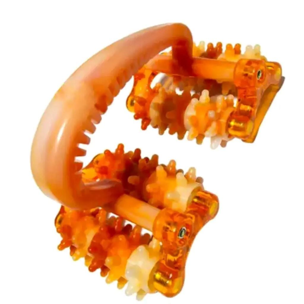 Масажер ручний роликовий для тіла 01065 Китай