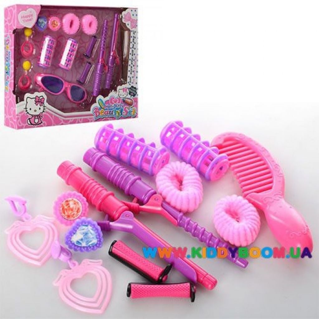 Набір прикрас Hello Kitti в коробці 26*19*4см KT-612-11 Китай