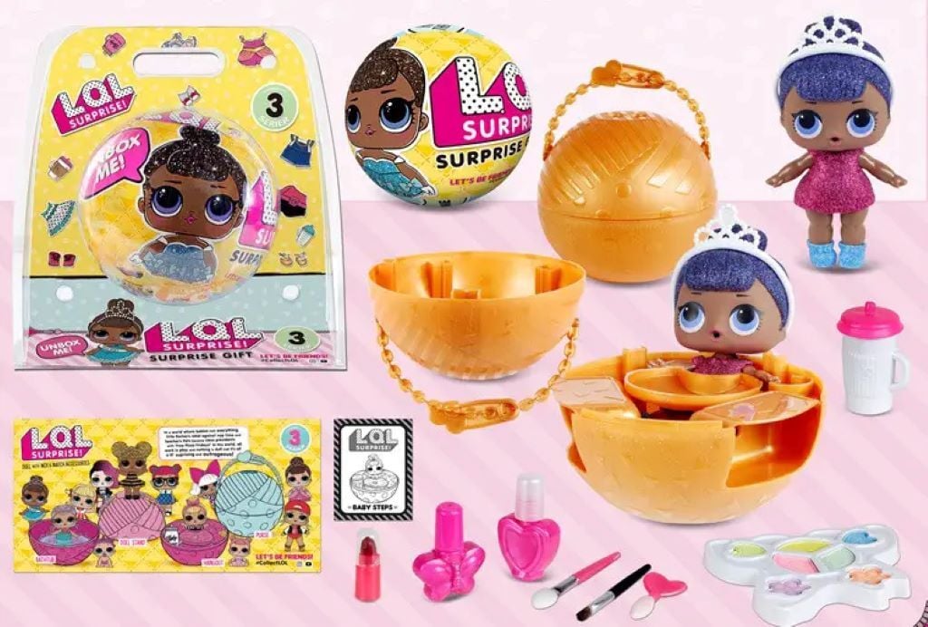 Лялька типу LOL в яйці 17см блістер BB39-1 Китай