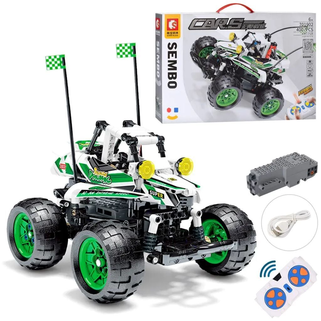 Конструктор типу лего 400д Cars у коробці 52*37*7см. 701902 sembo block