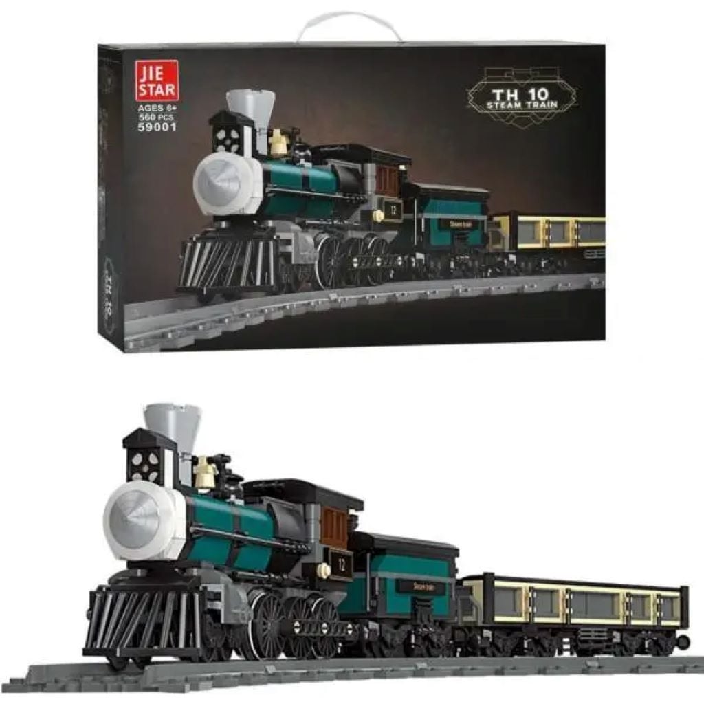 Конструктор типу лего 560дет Потяг у коробці 50*32*8см 59001 Китай